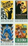 U.S. #4336-40 Vintage Black Cinema, 5 Singles