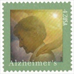 U.S. #4358 Alzheimer's Awareness MNH