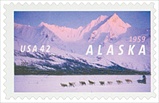 U.S. #4374 Alaska Statehood MNH