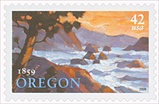 U.S. #4376 Oregon MNH