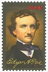 U.S. #4377 Edgar Allan Poe MNH