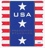 U.S. #4385 Patriotic Banner MNH