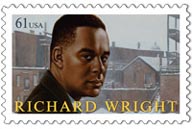 U.S. #4386 Richard Wright MNH