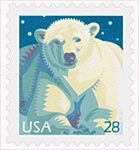 U.S. #4387 Polar Bear MNH