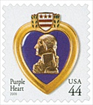 U.S. #4390 Purple Heart 2009 MNH