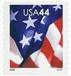 U.S. #4392 44c Flag Coil MNH