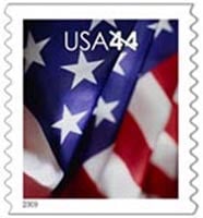 U.S. #4393 44c Flag Coil MNH