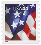 U.S. #4394 44c Flag Coil MNH