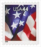 U.S. #4396 American Flag Stamp MNH