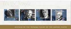 U.S.  #4422 Supreme Court Justices Souvenir Sheet