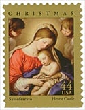 U.S. #4424 Christmas Madonna 2009 MNH