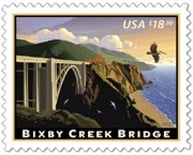 U.S. #4439 Bixby Creek Express Mail MNH