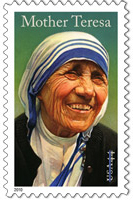 U.S. #4475 Mother Teresa MNH