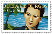 U.S. #4476 Julia de Burgos MNH