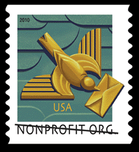 U.S. #4495 Art Deco Bird