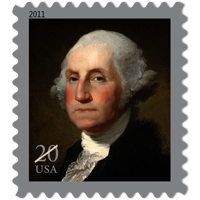 U.S. #4504 George Washington 20c