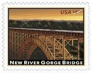 U.S. #4511 New River Gorge Bridge
