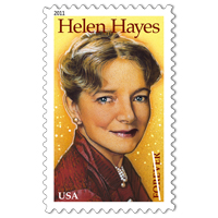 U.S. #4525 Helen Hayes