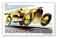 U.S. #4530 Indianapolis 500