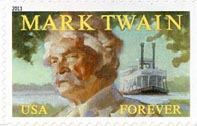 U.S. #4545 Mark Twain 2011