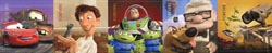 U.S. #4557 Disney Pixar Strip of 5