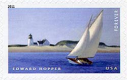 U.S. #4558 Edward Hopper