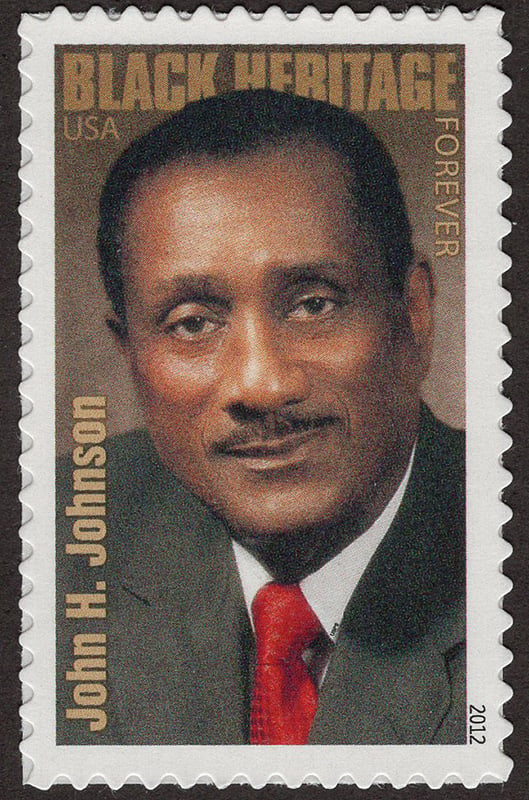 U.S. #4624 John H. Johnson MNH