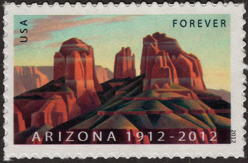 U.S. #4627 Arizona Statehood