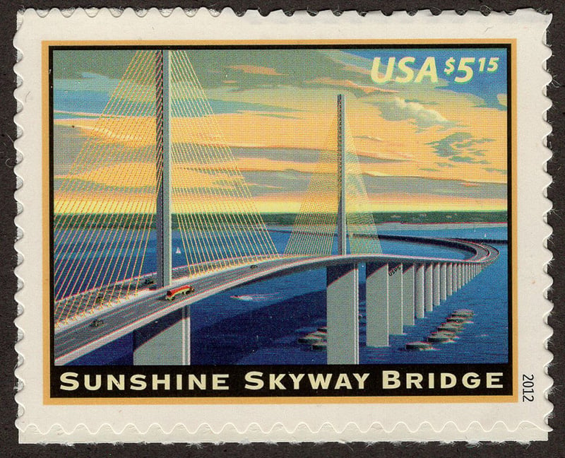 U.S. #4649 Sunshine Skyway Bridge $5.15