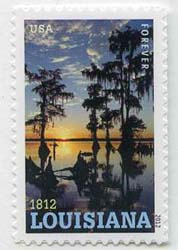 U.S. #4667 Louisiana Statehood
