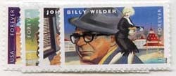 U.S. #4668-71 Great Film Directors, 4 Singles