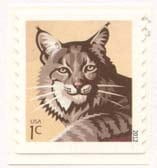 U.S. #4672 Bobcat (2012)