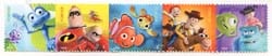 U.S. #4681a Pixar: Mail a Smile, Strip of 5