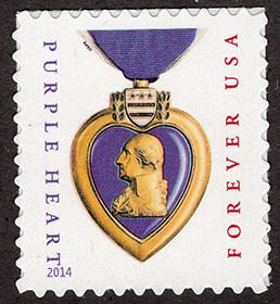 U.S. #5035 Purple Heart Issue