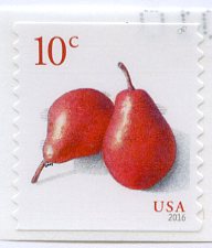 U.S. #5039 Red Pears Coil