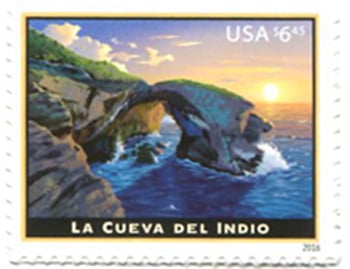 U.S. #5040 La Cueva del Indio $6.45 Priority Mail