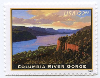 U.S. #5041 $22.95 Columbia River Gorge