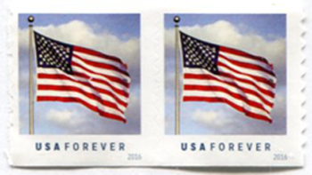 U.S. #5052 U.S. Flag (49c) Coil Pair SSP