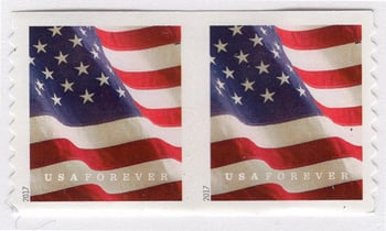 IHobb U.S. #5158 U.S. Flag Forever Stamp Coil (BCA)