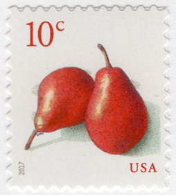 U.S. #5178 10c Pears Definitive Issue