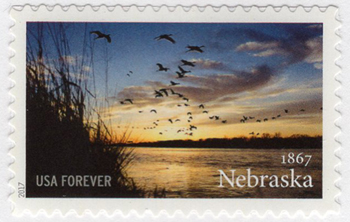 U.S. #5179 Nebraska Statehood Issue