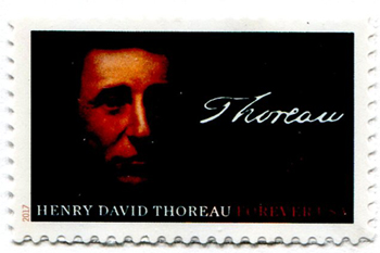 U.S. #5202 Henry David Thoreau