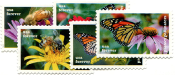 U.S. #5228-32 Protecting Pollinators, 5 Singles