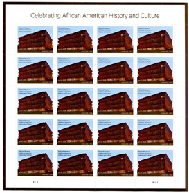 U.S. #5251 African American History and Culture Museum Pane of 20