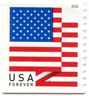 U.S. #5262 Flag Issue from AP Booklet