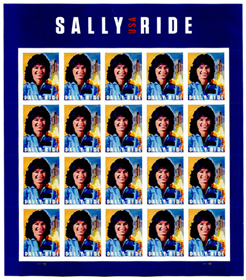 U.S. #5283 Sally Ride Pane of 20