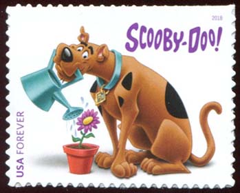 U.S. #5299 Scooby-Doo Cartoon