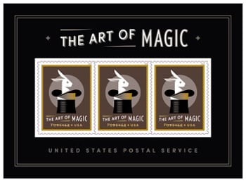 U.S. #5306 The Art of Magic Souvenir Sheet