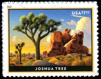 U.S. #5347 Joshua Tree $7.35 Prioity Mail