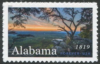 U.S. #5360 Alabama Statehood